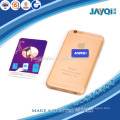 customized logo mobilephone sticky cleaner